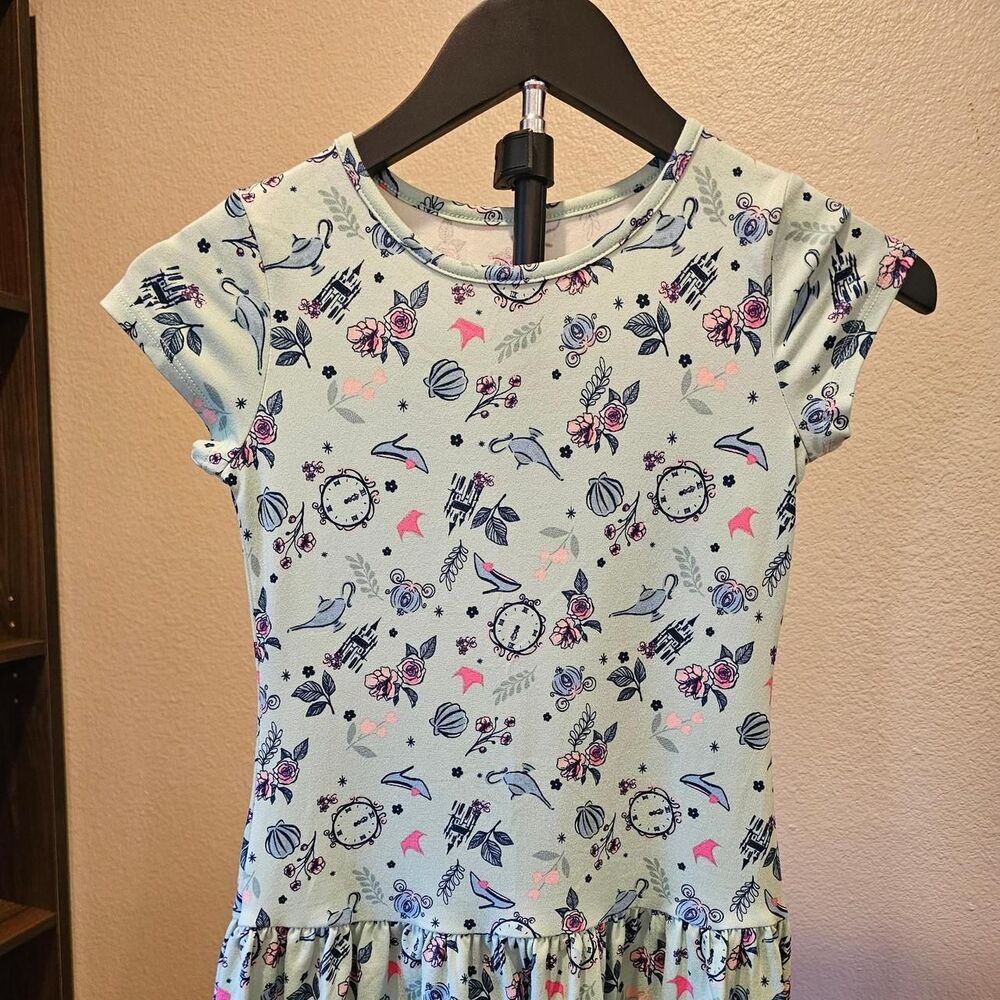 Disney Princess Dress- Mint